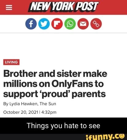 onlyfans incest porn|Brother and sister make millions on OnlyFans to support ‘proud’。